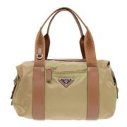 Pre-owned Fabric prada-bags Prada Vintage , Brown , Dames