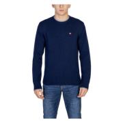 Mannen Gebreide Kleding Collectie voor Herfst/Winter Napapijri , Blue ...