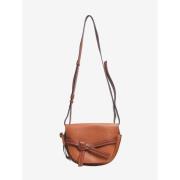 Pre-owned Leather shoulder-bags Loewe Pre-owned , Brown , Dames