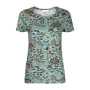 Multicolor Casual Korte Mouw T-Shirt Ulla Johnson , Multicolor , Dames