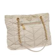 Pre-owned Canvas prada-bags Prada Vintage , Beige , Dames