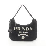 Pre-owned Fabric prada-bags Prada Vintage , Black , Dames