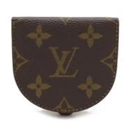 Pre-owned Fabric wallets Louis Vuitton Vintage , Brown , Dames