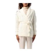 Pailletvest voor Vrouwen Liu Jo , White , Dames