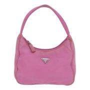 Pre-owned Fabric prada-bags Prada Vintage , Pink , Dames