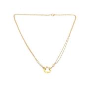 Pre-owned Rose Gold necklaces Cartier Vintage , Yellow , Dames