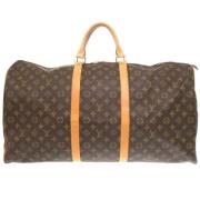 Pre-owned Fabric louis-vuitton-bags Louis Vuitton Vintage , Brown , He...