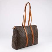 Pre-owned Leather louis-vuitton-bags Louis Vuitton Vintage , Brown , D...