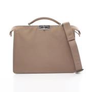 Pre-owned Nylon fendi-bags Fendi Vintage , Beige , Dames