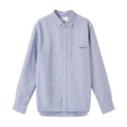 Oxford Shirt in Jasolo Stijl Isabel Marant , Blue , Heren