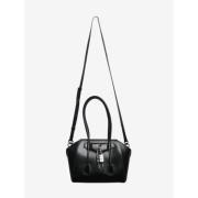 Pre-owned Leather shoulder-bags Givenchy Pre-owned , Black , Dames