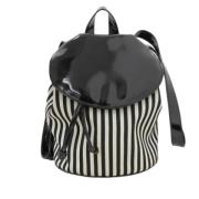 Pre-owned Canvas backpacks Salvatore Ferragamo Pre-owned , White , Dam...