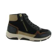 Casual Schoenen N0730 Remonte , Black , Heren