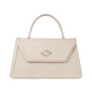 Trapezium Handtas Elizabeth Alexander Smith , Beige , Dames