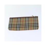 Pre-owned Leather wallets Burberry Vintage , Multicolor , Dames