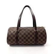 Pre-owned Fabric louis-vuitton-bags Louis Vuitton Vintage , Brown , Da...