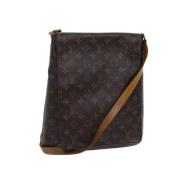 Pre-owned Canvas louis-vuitton-bags Louis Vuitton Vintage , Brown , Da...