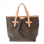 Pre-owned Canvas louis-vuitton-bags Louis Vuitton Vintage , Brown , Da...