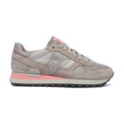 Grijze Sneakers met Wolkeneffect Tussenzool Saucony , Gray , Dames