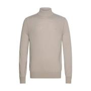 Beige Wollenmix Coltrui Hugo Boss , Beige , Heren