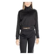 Dames Zip Through Sweater Calvin Klein , Black , Dames