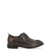 Ebony Heren Veterschoenen Moma , Brown , Heren