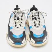 Pre-owned Leather sneakers Balenciaga Vintage , Multicolor , Dames