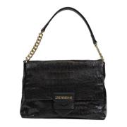 Dames Tas Herfst/Winter Collectie Love Moschino , Black , Dames