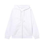 Urban Zip Hoodie Bold Works Obey , White , Heren