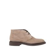 Suede Chukka laars met Blake constructie Doucal's , Beige , Heren