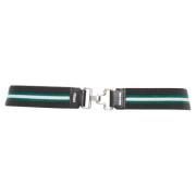 Pre-owned Leather belts Fendi Vintage , Green , Dames