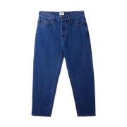 Hardwork Denim Broek voor Mannen Obey , Blue , Heren