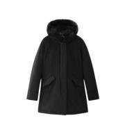 Geïsoleerde Parka Jas voor Buitensportavonturen Woolrich , Black , Dam...