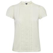 Pre-owned Fabric tops Ralph Lauren Pre-owned , Beige , Dames