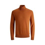 Sweatshirt Jack & Jones , Orange , Heren