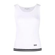 Witte Casual Tank Top Sonia Rykiel , White , Dames