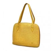 Pre-owned Fabric louis-vuitton-bags Louis Vuitton Vintage , Yellow , D...