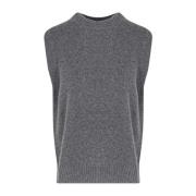 Fleece Vest Daniele Fiesoli , Gray , Dames