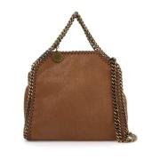 Kleine Falabella Kettingtas met Logohanger Stella McCartney , Brown , ...