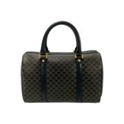 Pre-owned Leather celine-bags Celine Vintage , Black , Dames