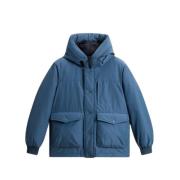 Stijlvolle Bomberjack Woolrich , Blue , Heren