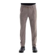 Casual Bruine Broek Berwich , Brown , Heren