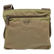 Pre-owned Fabric prada-bags Prada Vintage , Brown , Dames