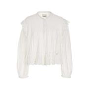 Luxe en stijlvolle damesoverhemd Isabel Marant , White , Dames