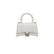 Pre-owned Leather balenciaga-bags Balenciaga Vintage , White , Dames