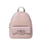 Roze Synthetisch Leren Schoudertas Liu Jo , Pink , Dames