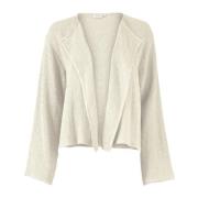 Stijlvolle Offwhite Cardigan Julitta Masai , White , Dames