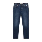 Donkere wassing slim fit denim jeans Roy Roger's , Blue , Heren