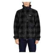 Winter Pass Bedrukte Fleece II Columbia , Black , Heren