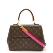 Pre-owned Fabric louis-vuitton-bags Louis Vuitton Vintage , Brown , Da...